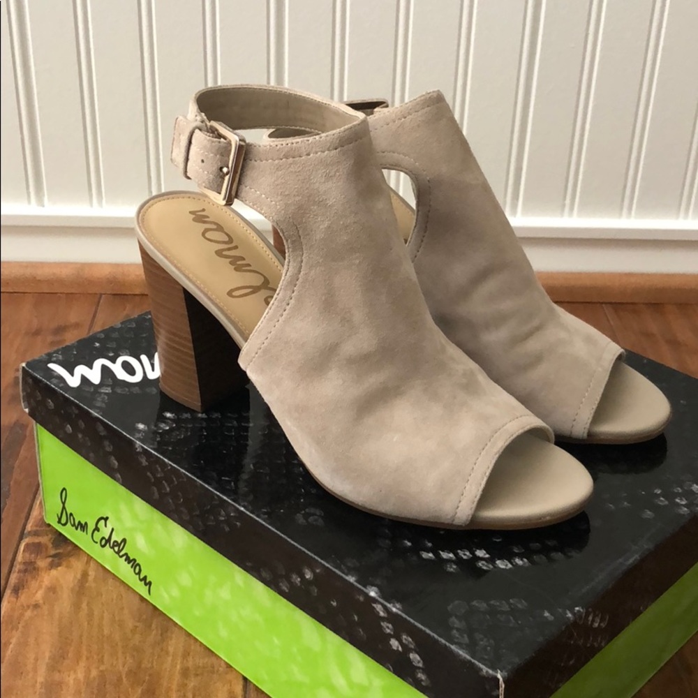 Sam Edelman Ervin Bistro Suede